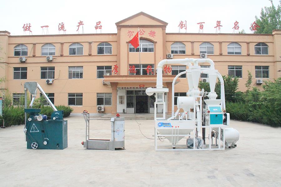 水蜜桃福利视频网制糁机的前期准备工作